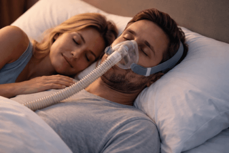 CPAP Bianco Azure