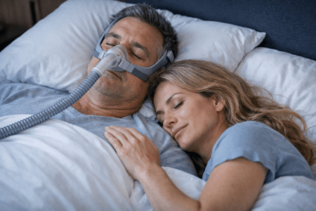 CPAP anti ronco