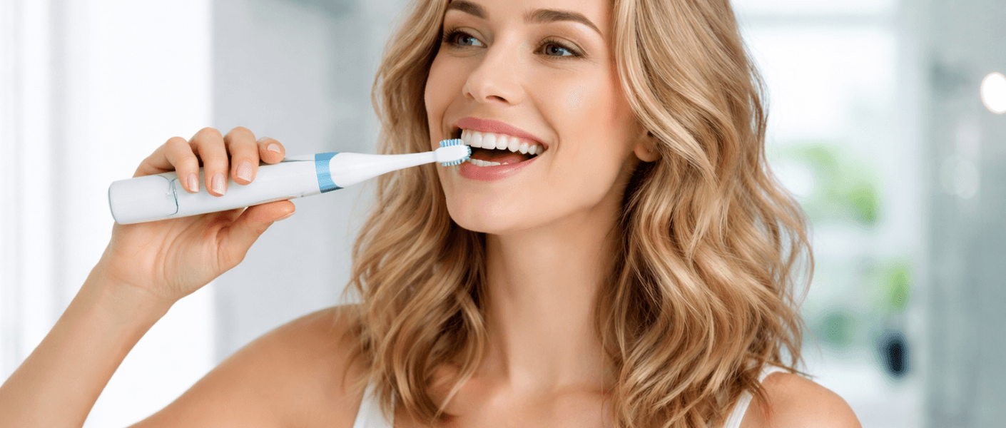 Escova de dente eletrica 360