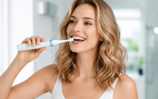 Escova de dente eletrica 360