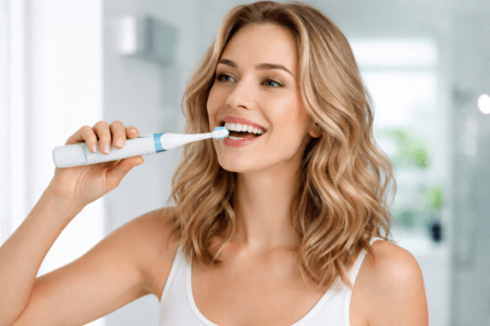 Escova de dente eletrica 360