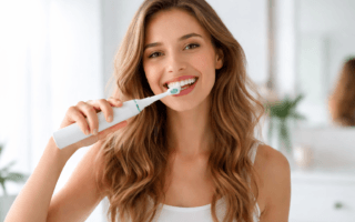 Escova de dente elétrica adulto