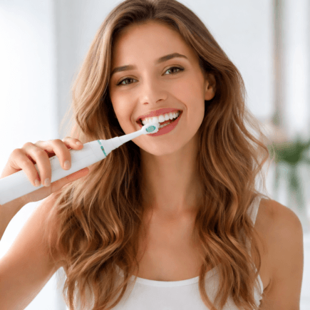 Escova de dente elétrica adulto