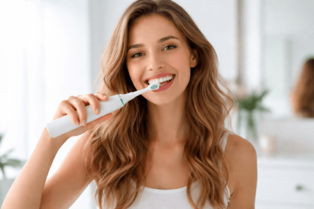 Escova de dente elétrica adulto