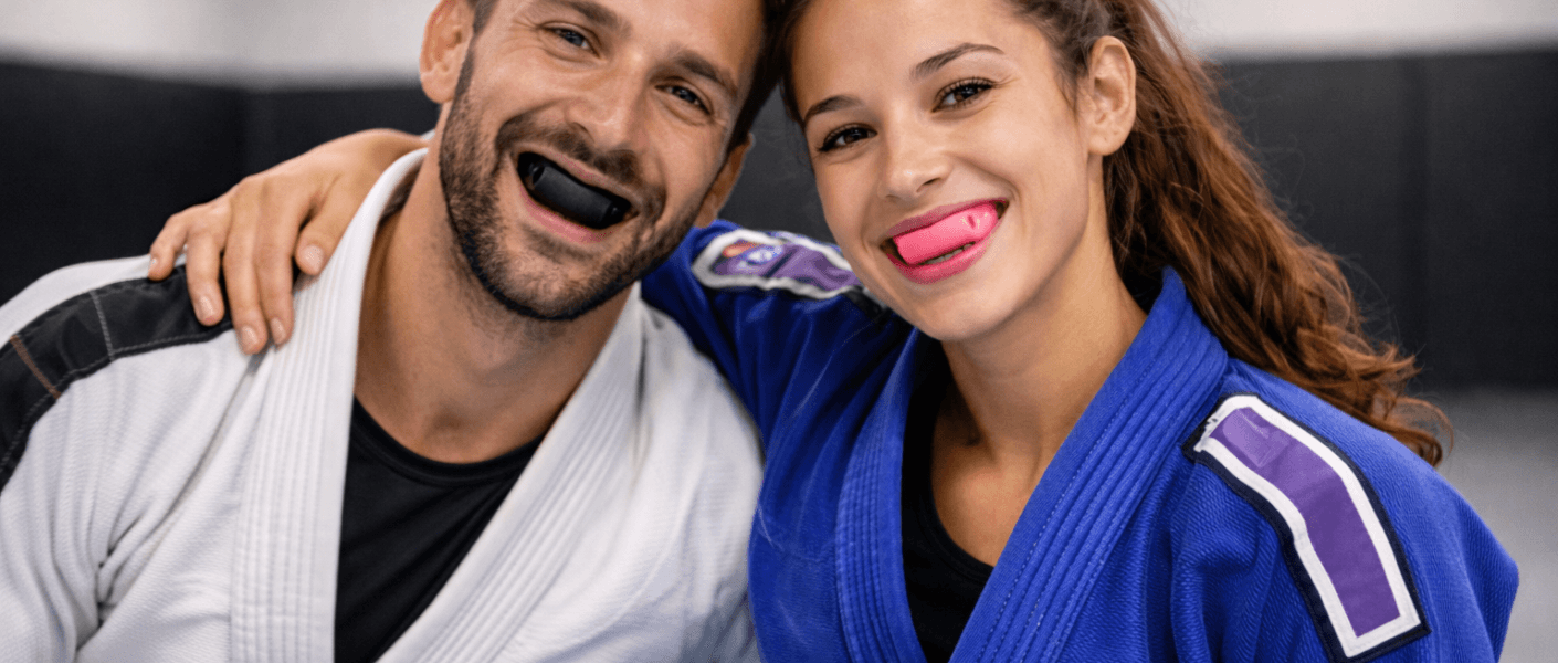 Protetor bucal jiu jitsu