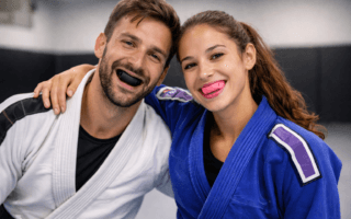 Protetor bucal jiu jitsu