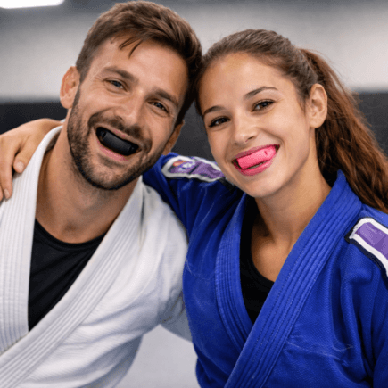 Protetor bucal jiu jitsu