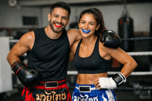 Protetor bucal muay thai