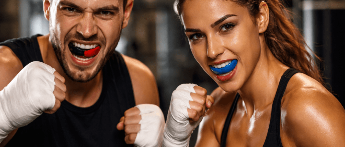 Protetor pbucal shock doctor