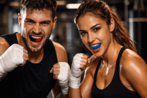 Protetor pbucal shock doctor