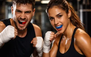 Protetor pbucal shock doctor