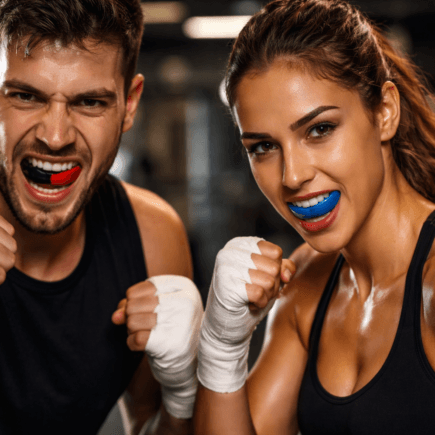 Protetor pbucal shock doctor