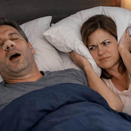 Adesivo de nariz para ronco