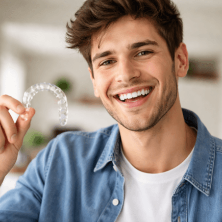 Aparelho ortodôntico invisível preço