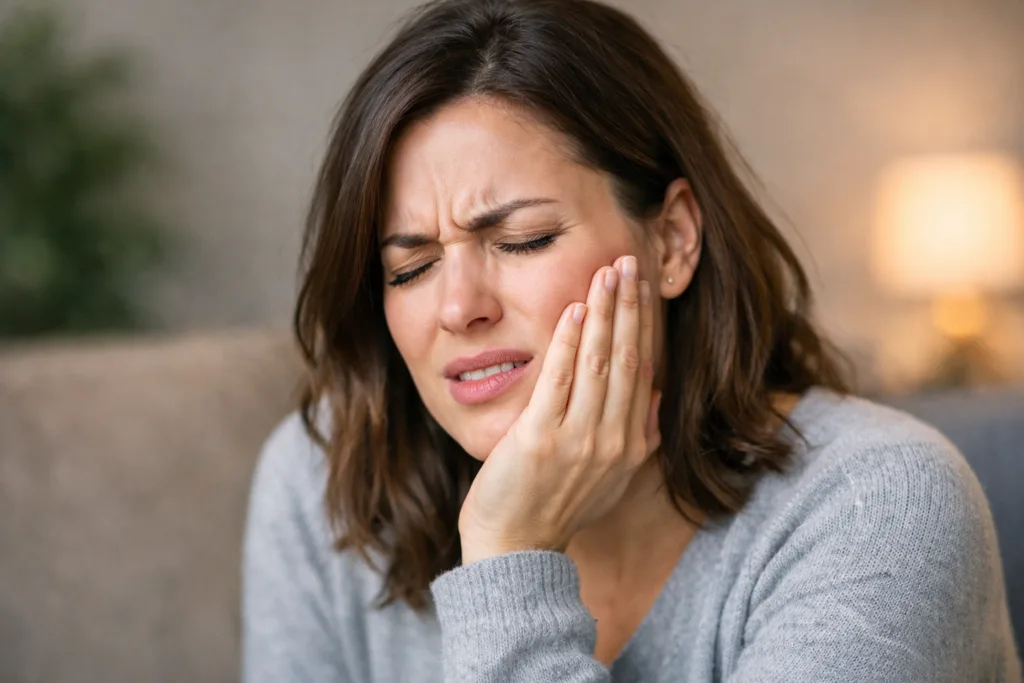 Disfunção da articulação temporomandibular o que fazer
