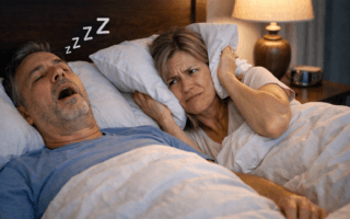 Ronco e nem sabia até gravarem