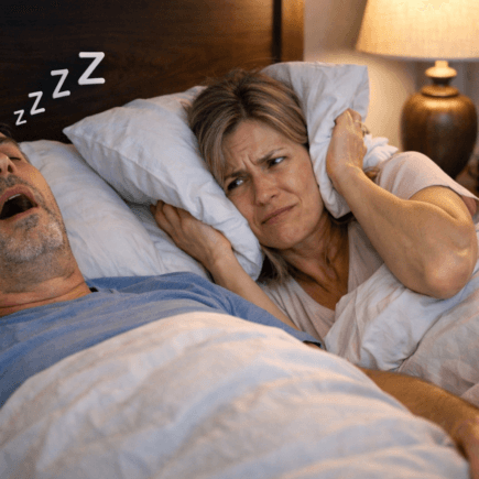 Ronco e nem sabia até gravarem