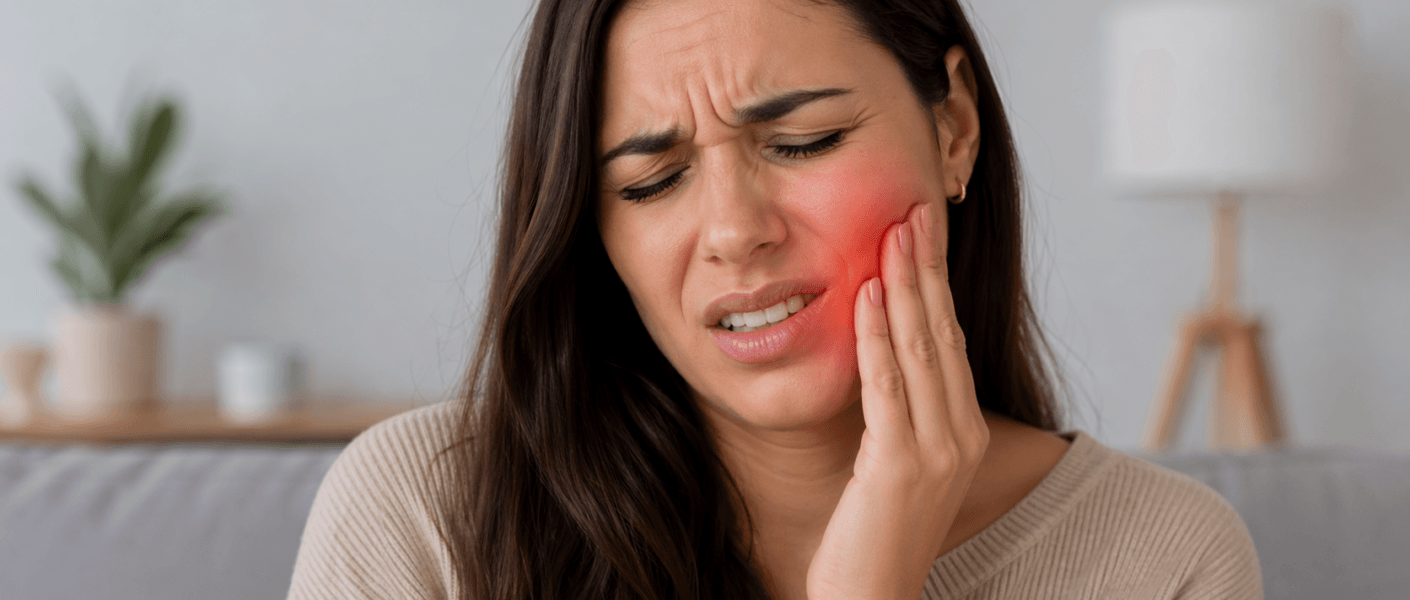 Protetor bucal para bruxismo