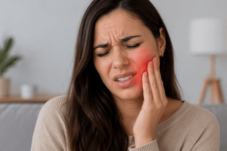 Protetor bucal para bruxismo