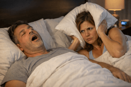 Ronco sinal silencioso