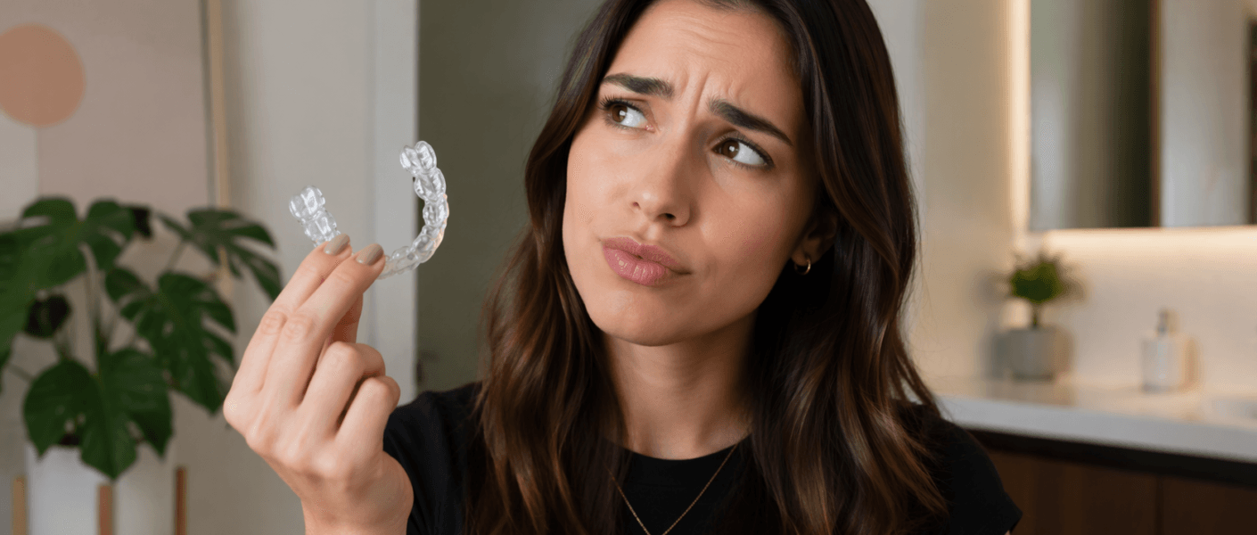 Valor do aparelho invisível