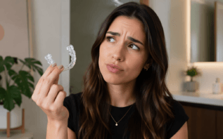 Valor do aparelho invisível