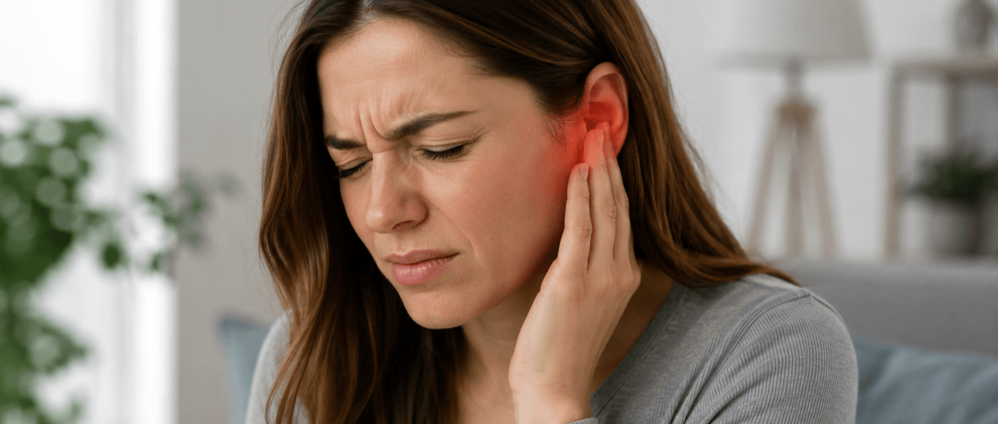 Articulação temporomandibular ATM o que pode causar dor