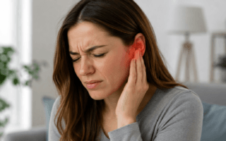 Articulação temporomandibular ATM o que pode causar dor