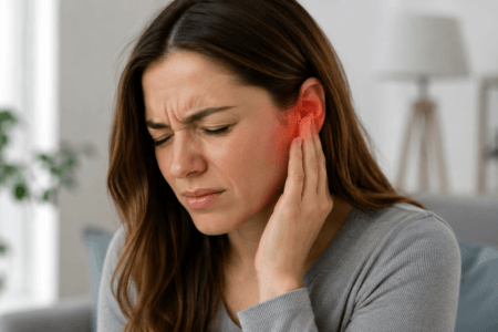 Articulação temporomandibular ATM o que pode causar dor