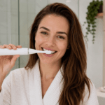 Escova de Dente Elétrica Vale Mais para Aparelho