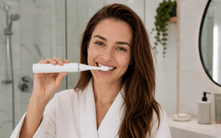 Escova de Dente Elétrica Vale Mais para Aparelho