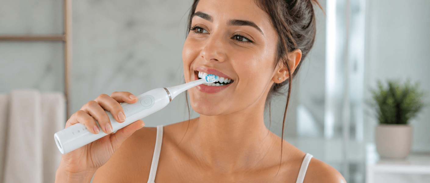 Escova de dente elétrica vale a pena