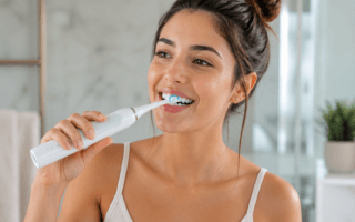 Escova de dente elétrica vale a pena