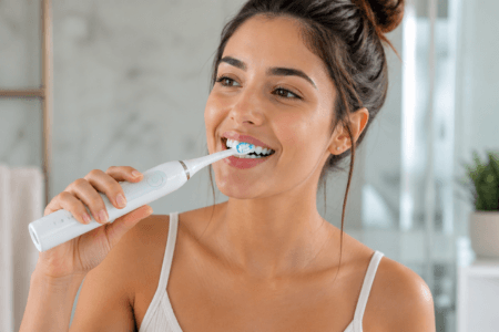 Escova de dente elétrica vale a pena