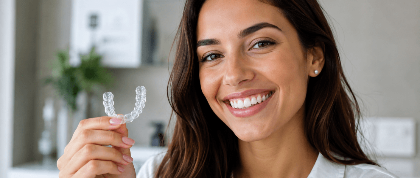 Invisalign realmente é mmais confortável