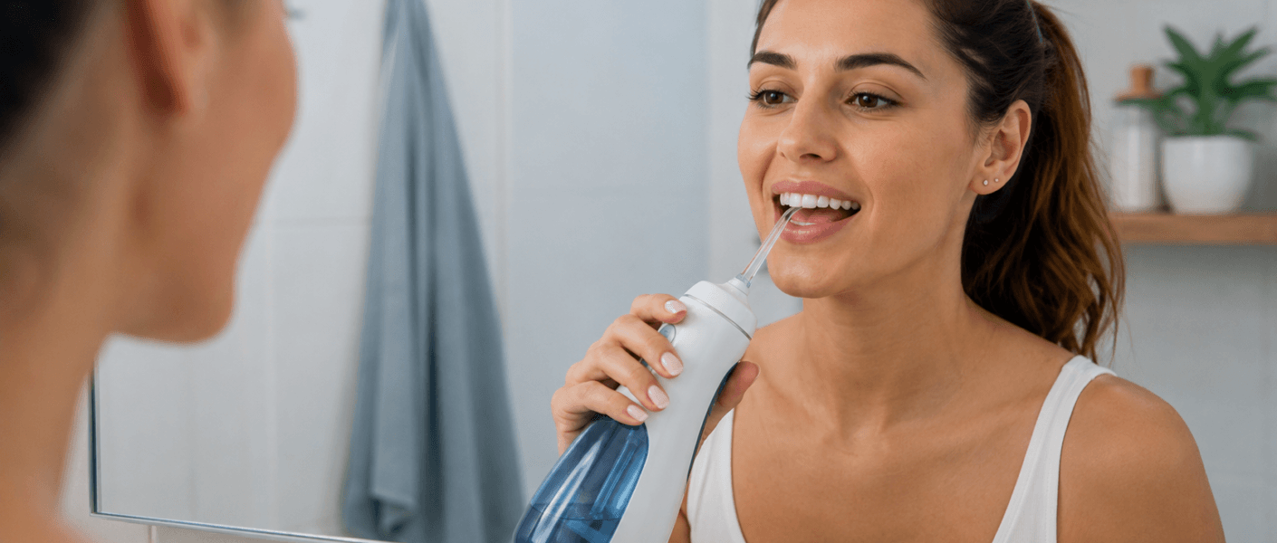 Irrigador dental vale a pena