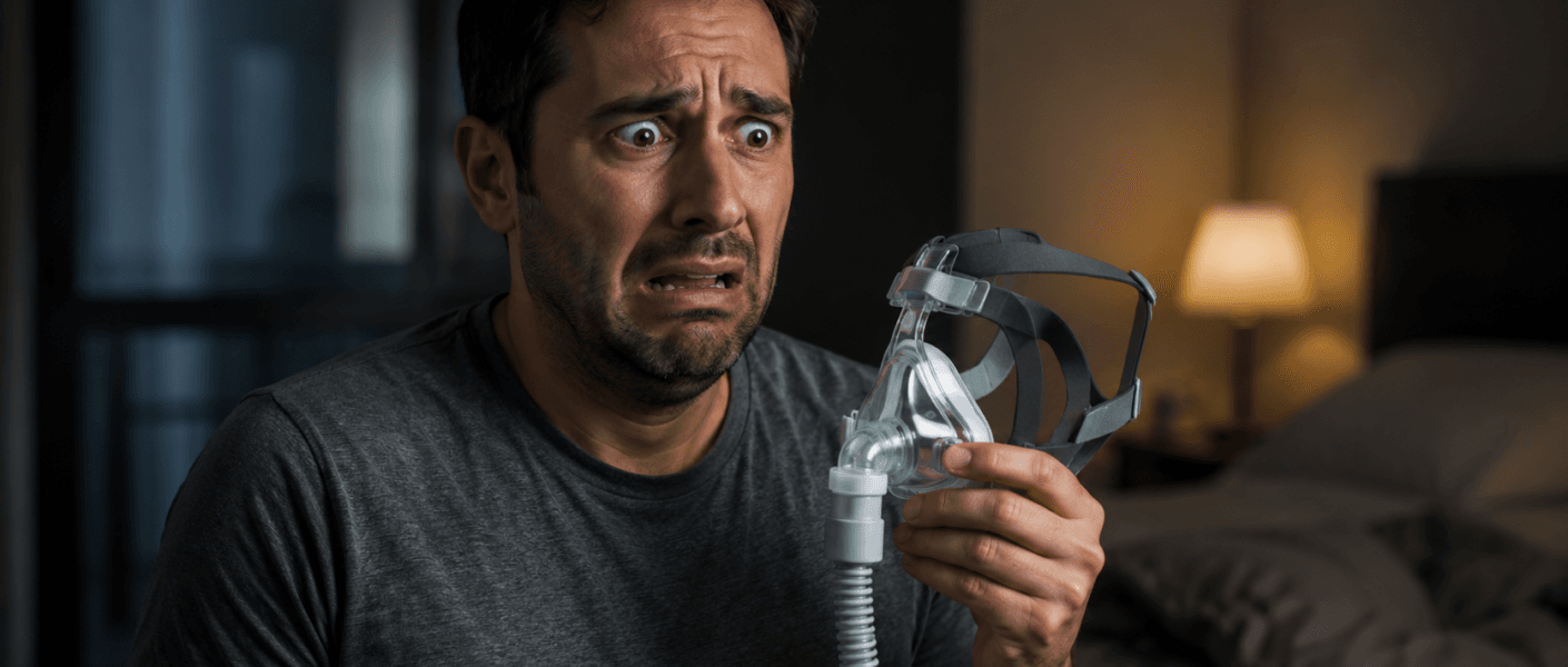 O CPAP é a única solução para o ronco e apneia do sono
