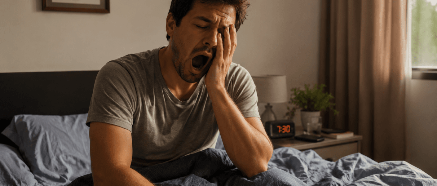 Você acorda cansado O ronco pode explicar