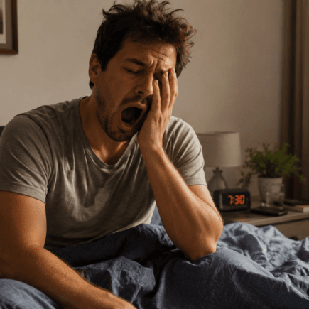 Você acorda cansado O ronco pode explicar