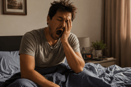 Você acorda cansado O ronco pode explicar