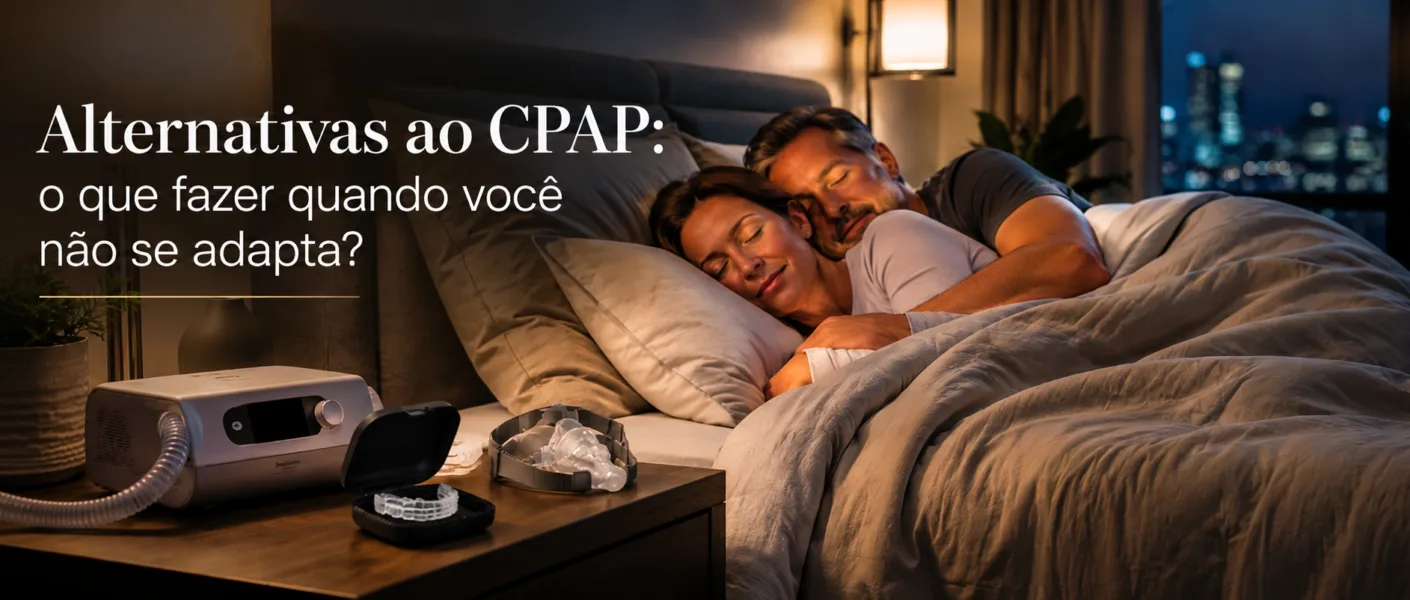 Alternativas ao CPAP
