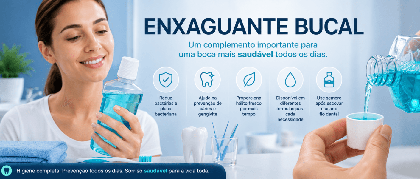 Enxaguante Bucal