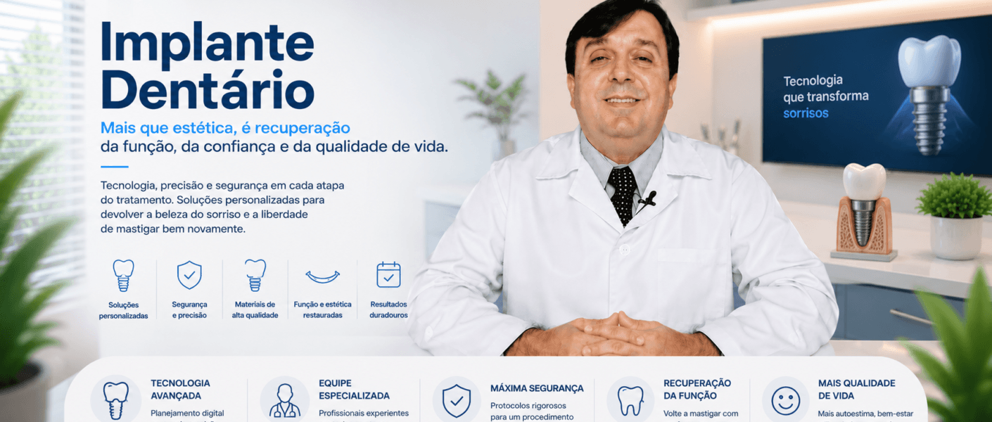 implantes dentários
