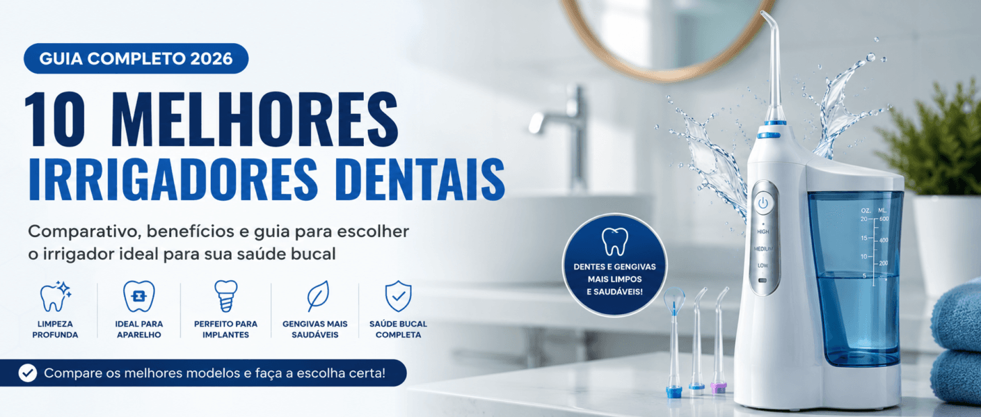 Irrigadores Dentais
