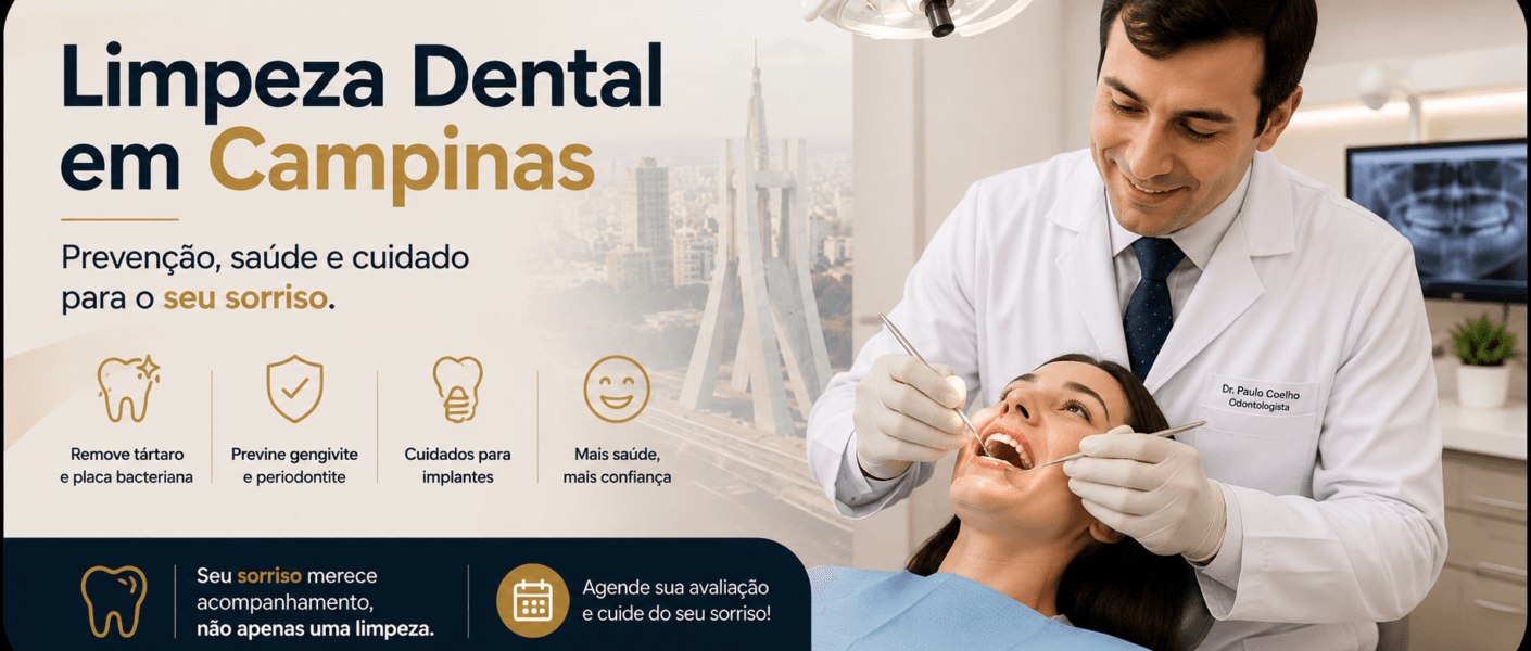 Limpeza Dental em Campinas