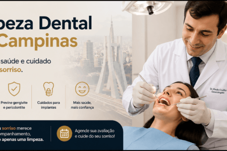 Limpeza Dental em Campinas