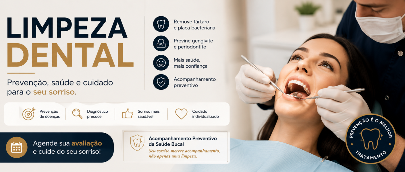 Limpeza dental