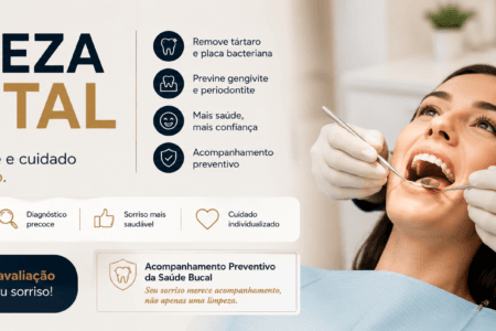 Limpeza dental