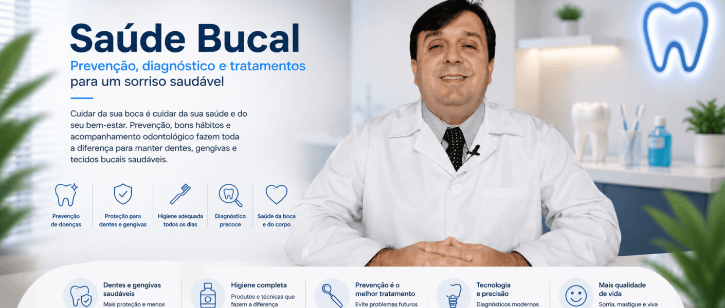 saúde bucal