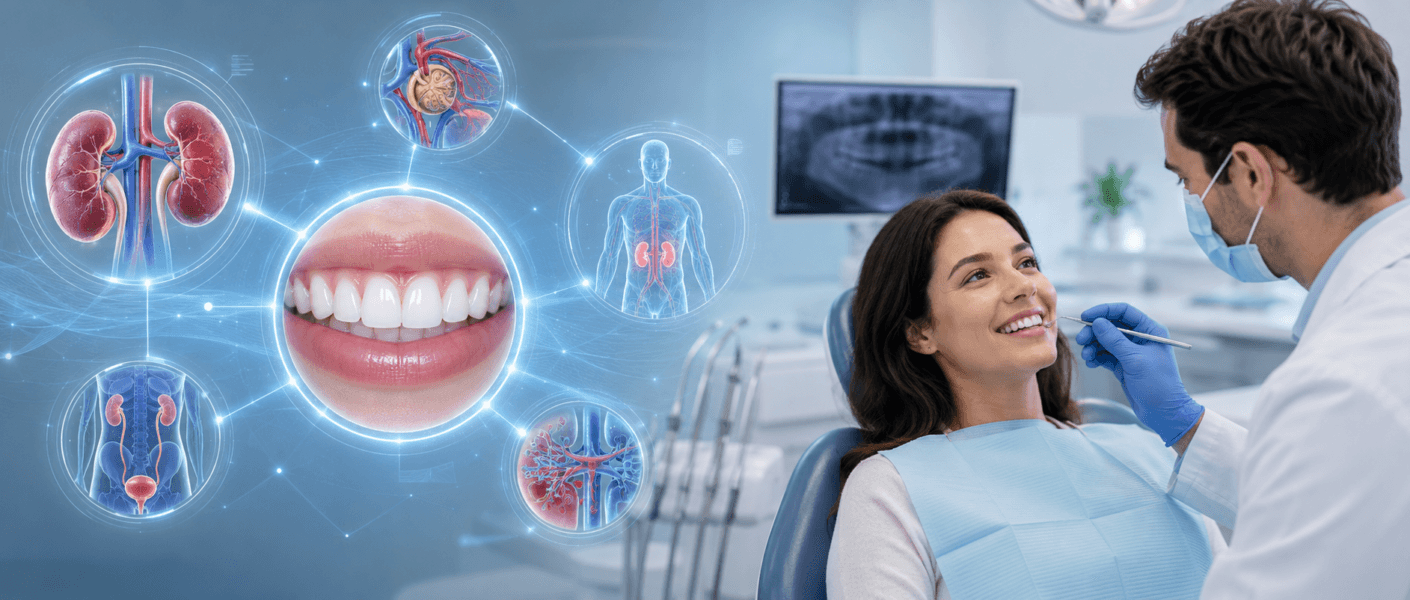 Saúde Bucal e Doença Renal Crônica